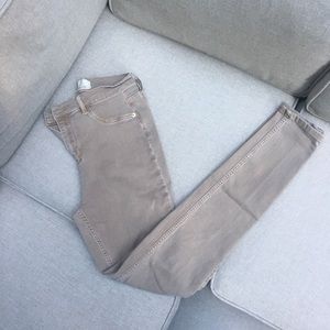 Free People high waisted skinny jeans